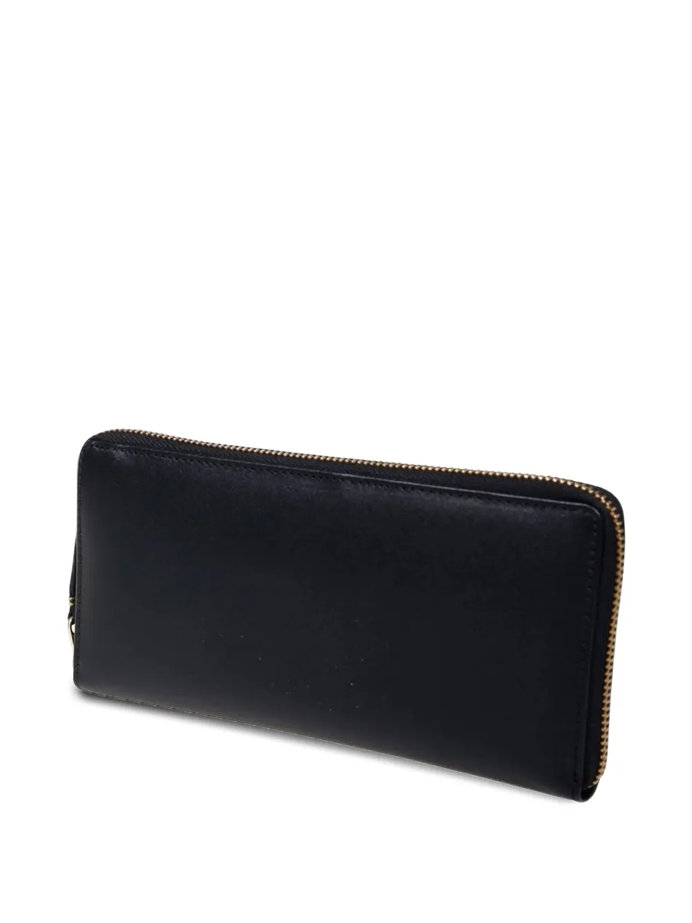 Comme Des Garçons zip-around leather wallet Zwart