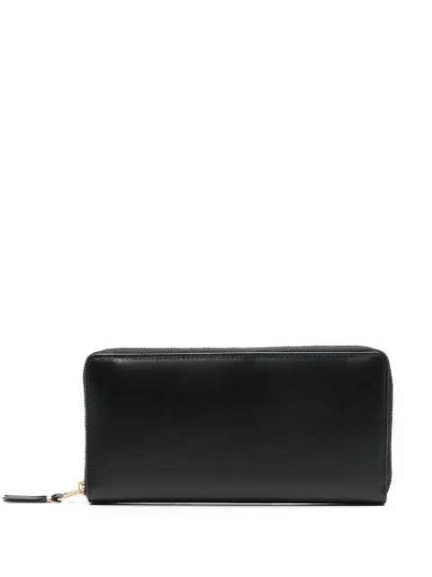Comme Des Garçons zip-around leather wallet