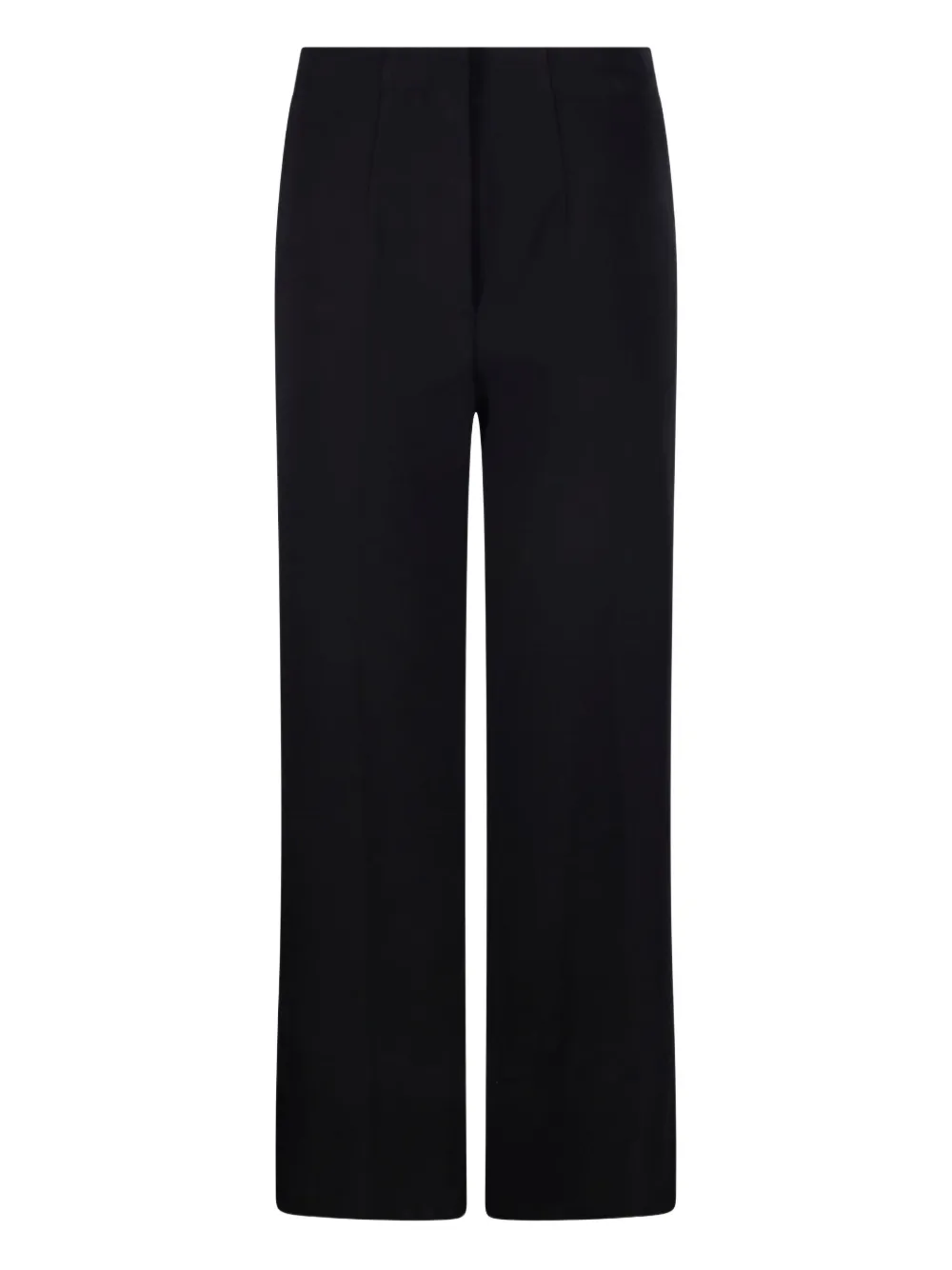 SANDBEIGE pressed-pleats trousers | Black | Image 1