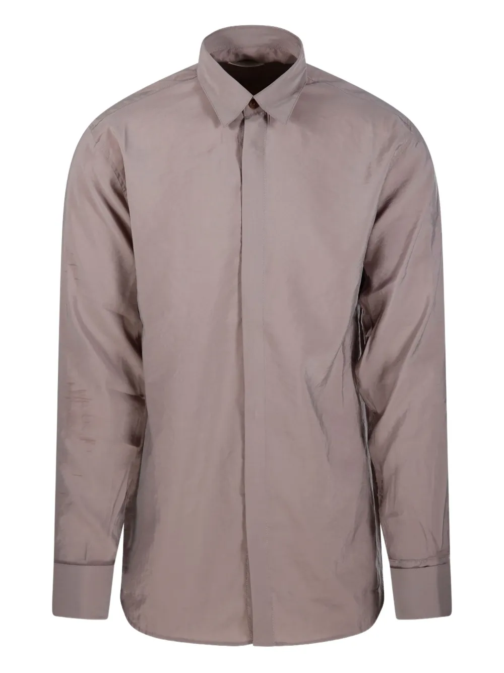 A Paper Kid long-sleeve shirt | Neutrals | Image 1