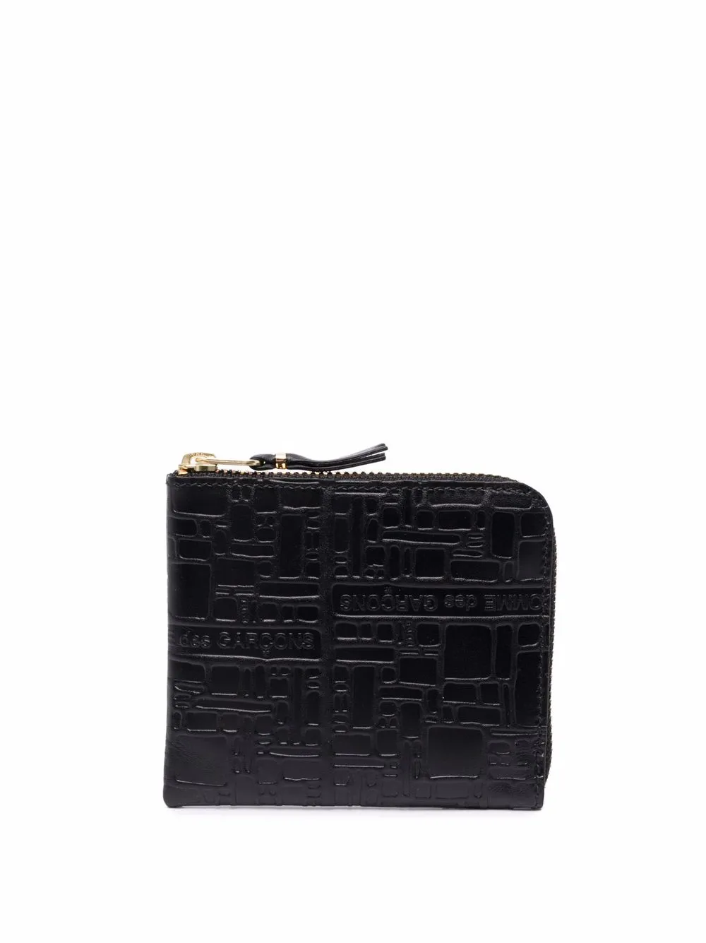 Comme Des Garçons Wallet SA3100EL SA3100EL - BLK BLACK