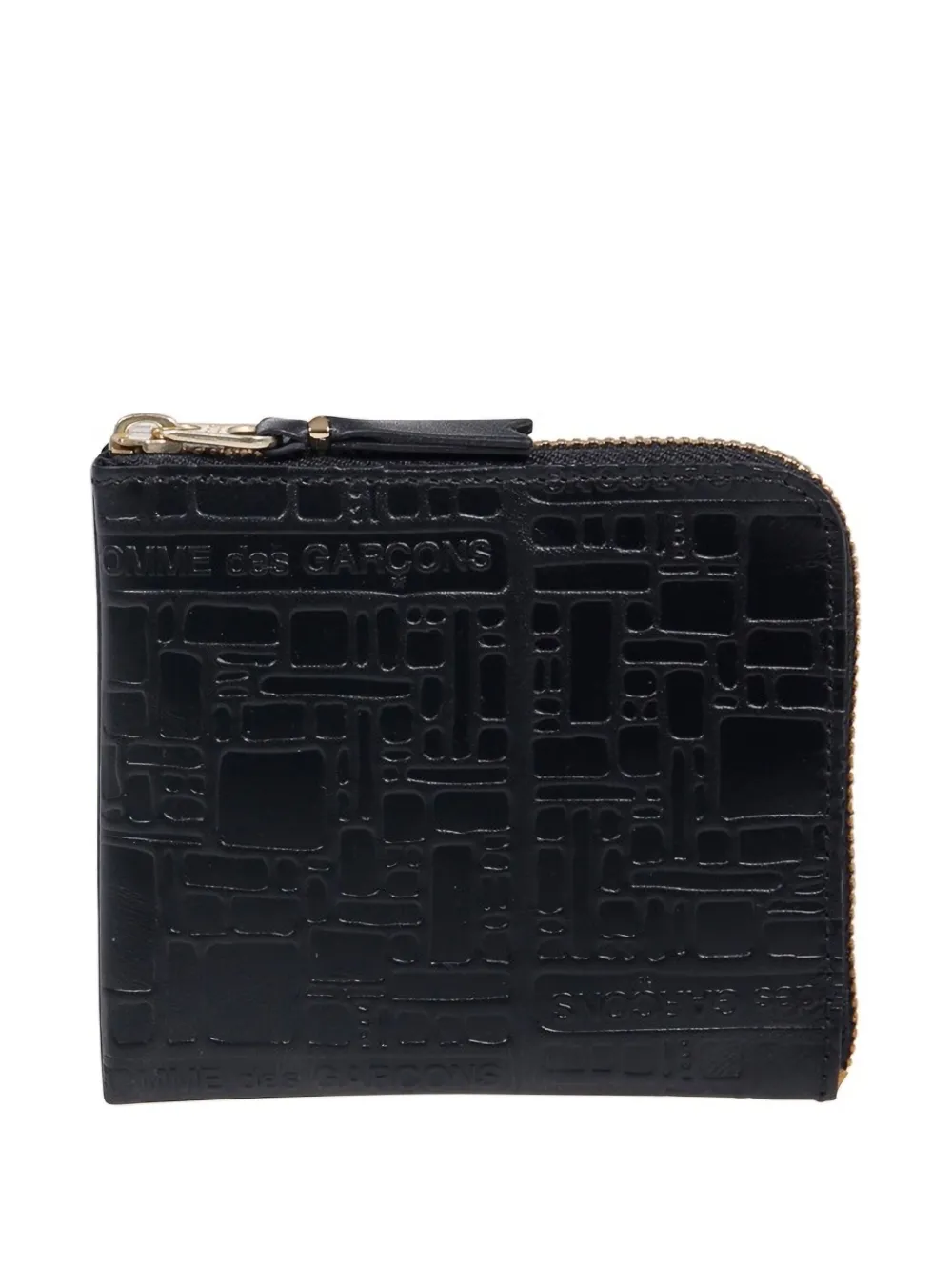 Comme Des Garçons Wallet leather wallet Zwart