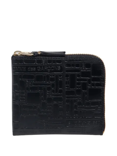Comme Des Garçons Wallet leather wallet