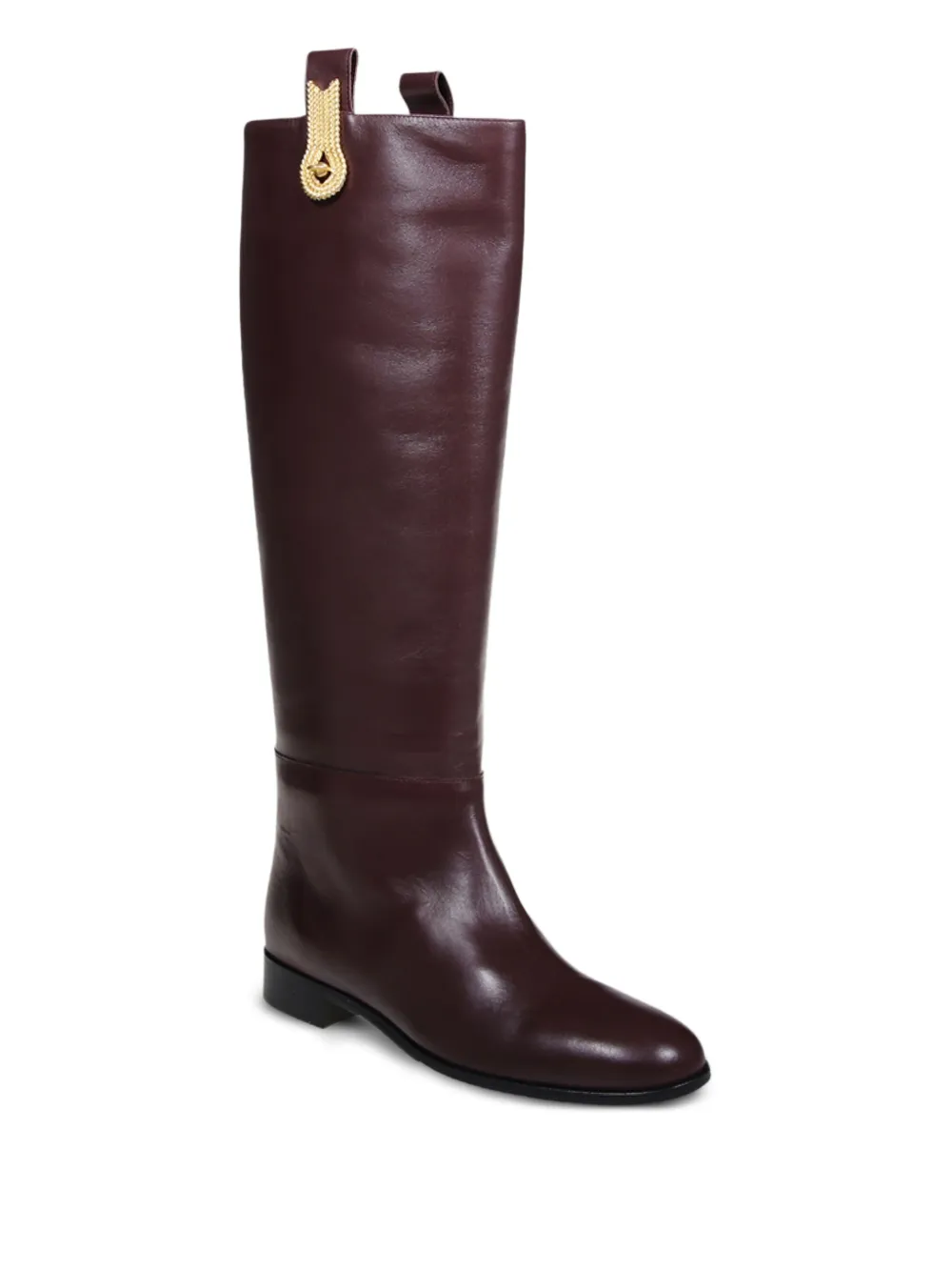 amato daniele leather knee-high boots | Knee-High Boots | Image 2