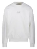 A Paper Kid logo-print sweatshirt - White