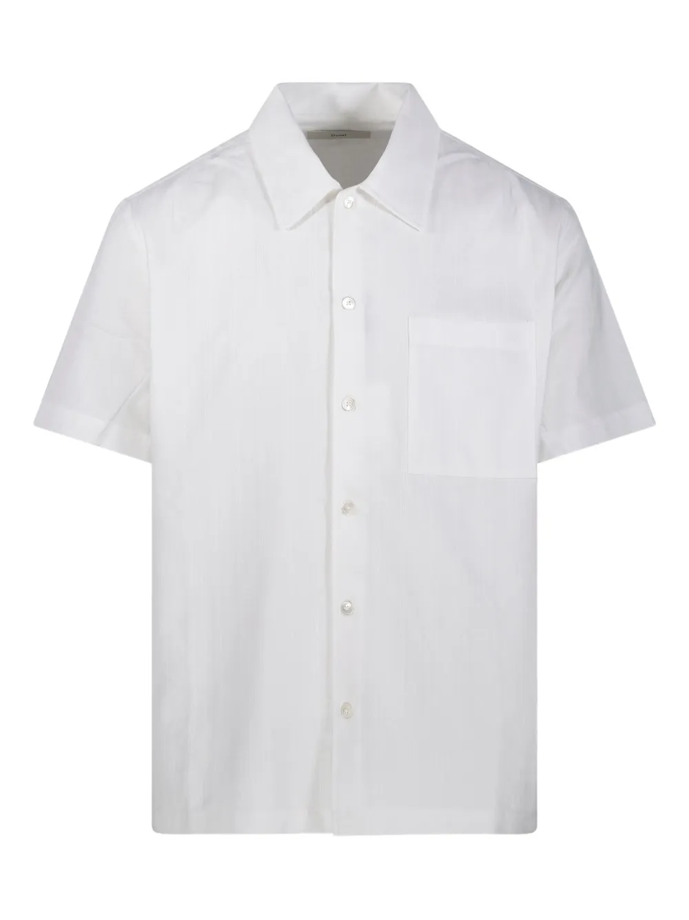 DUNST short-sleeve shirt | White | Image 1