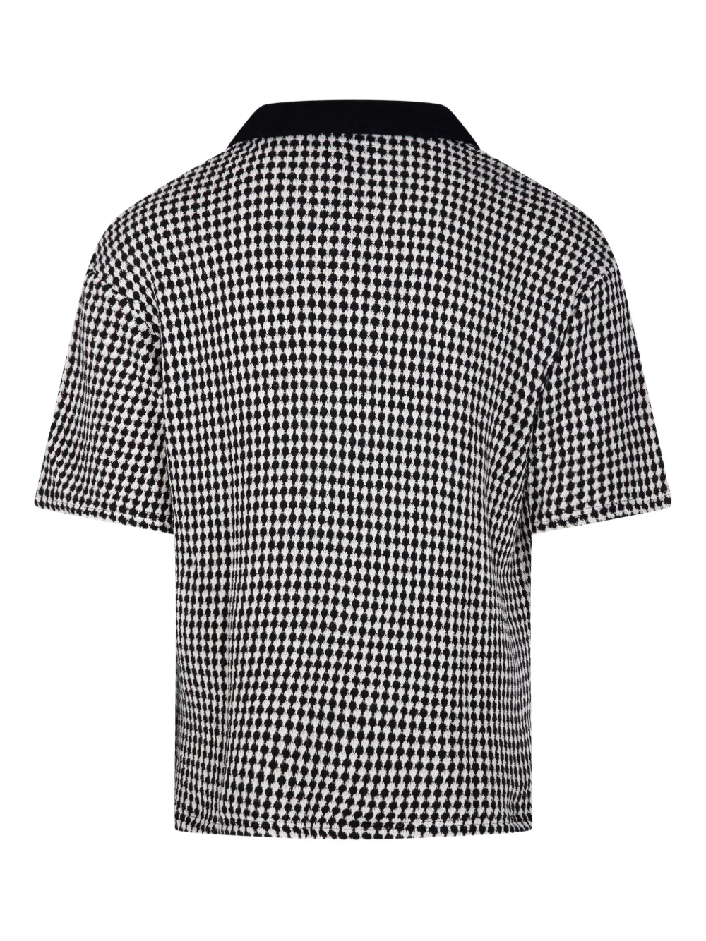 Officine Generale Katoenen poloshirt Zwart