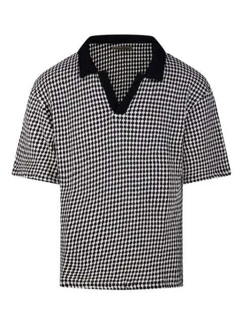 Officine Generale cotton polo shirt