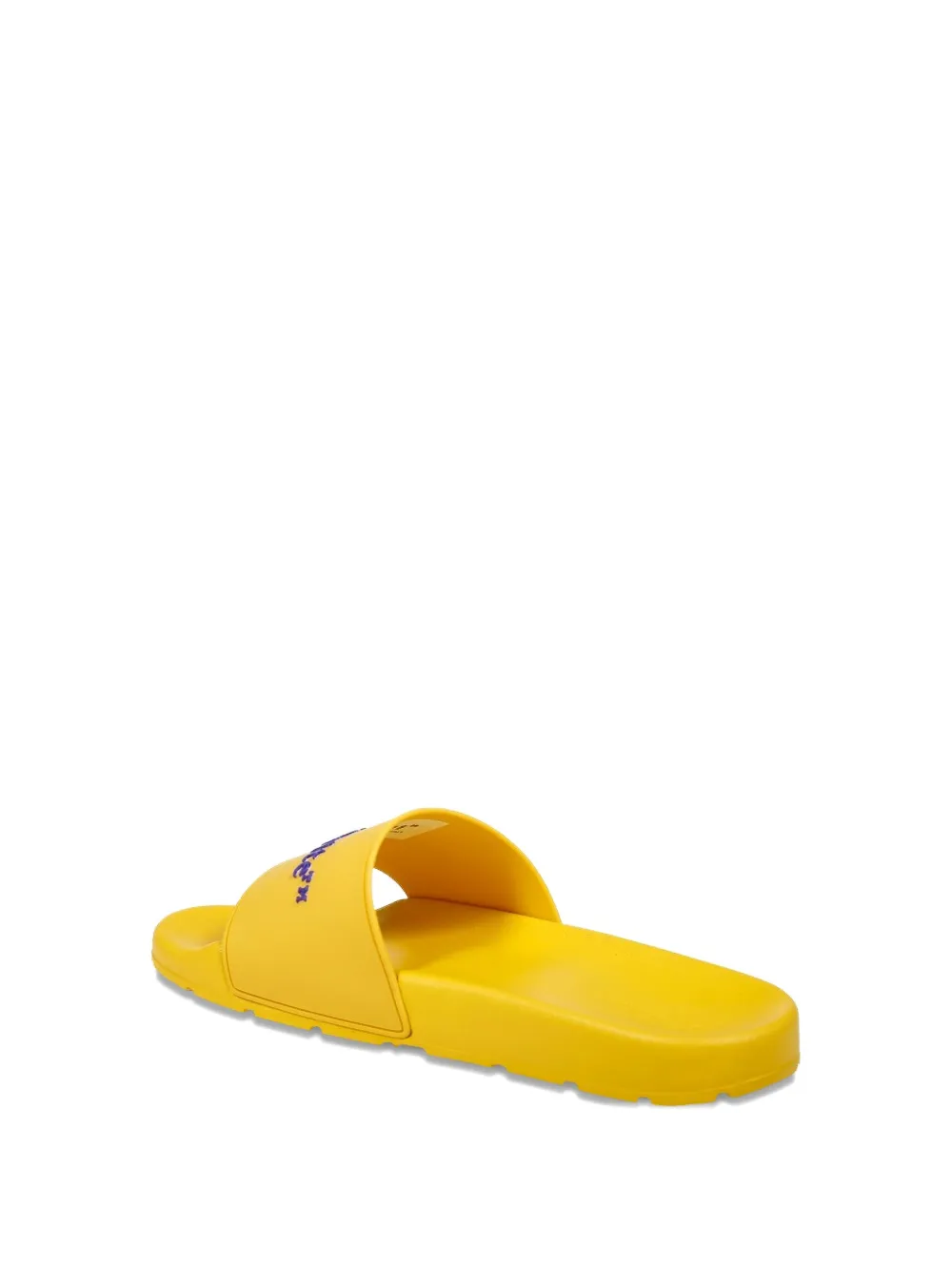 Off-White logo-embellished slides Yellow