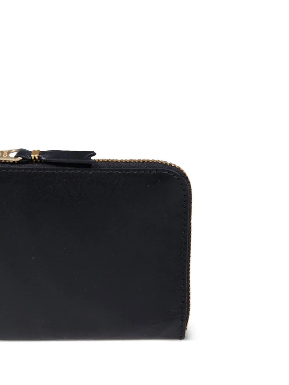 Comme Des Garçons Wallet Leren portemonnee Zwart