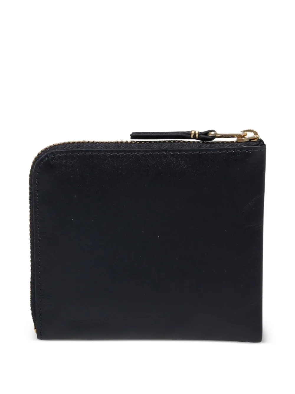 Comme Des Garçons Wallet Leren portemonnee Zwart