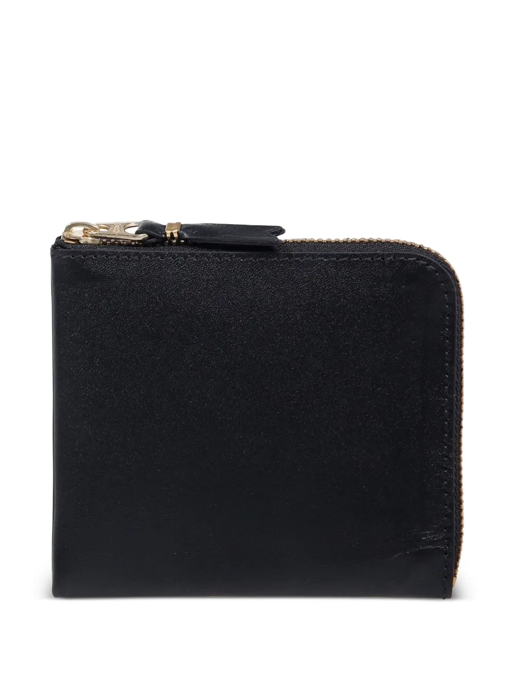 Comme Des Garçons Wallet Leren portemonnee Zwart