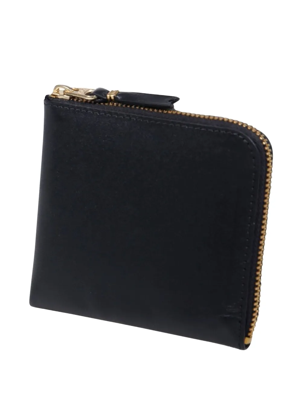 Comme Des Garçons Wallet Leren portemonnee Zwart