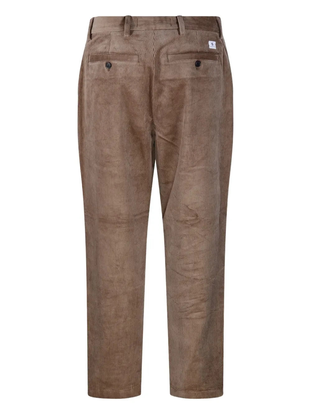 Department 5 pleat-detailed corduroy trousers | Chinos | Image 2