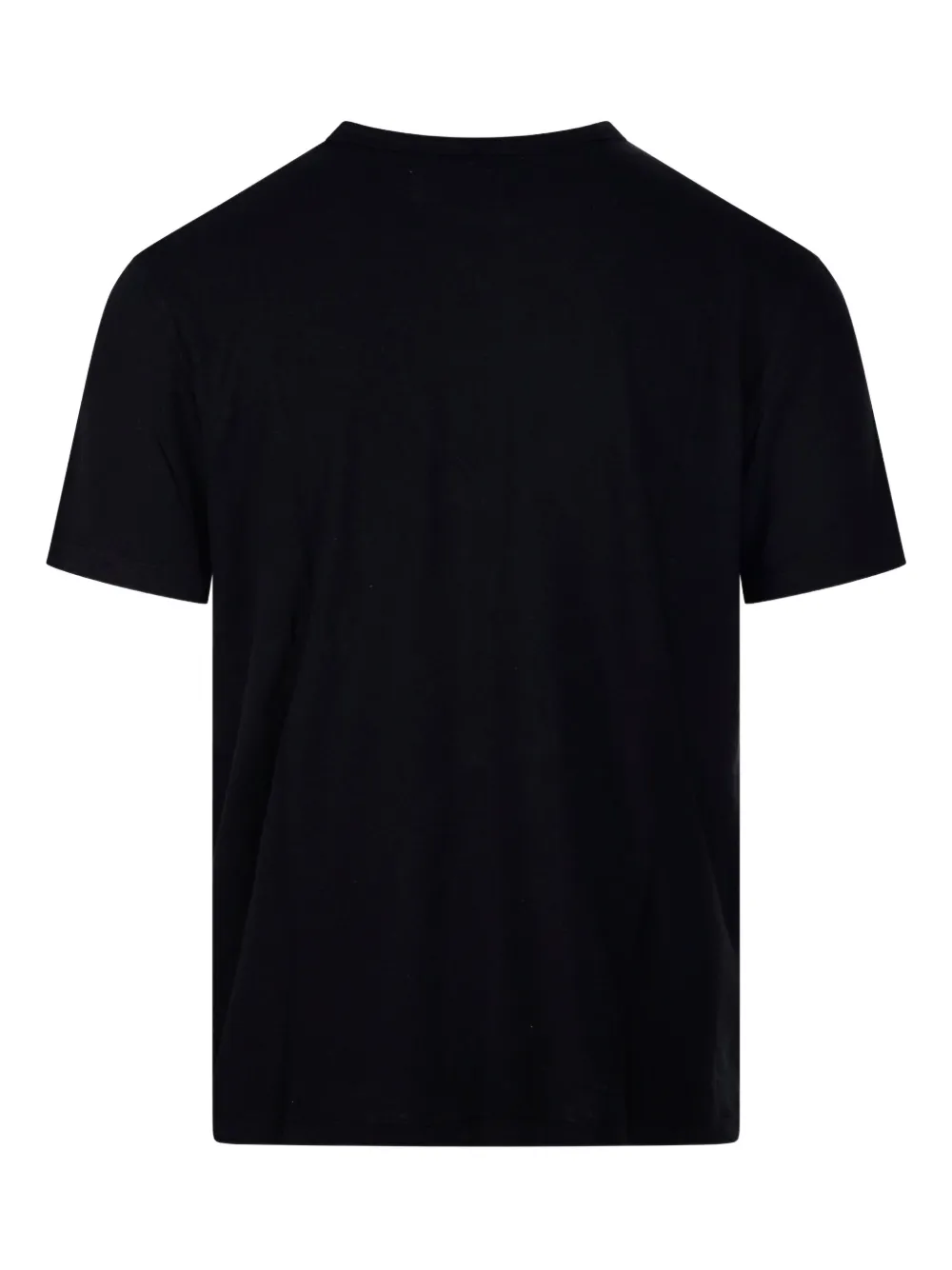 Officine Generale T-shirt met ronde hals Zwart