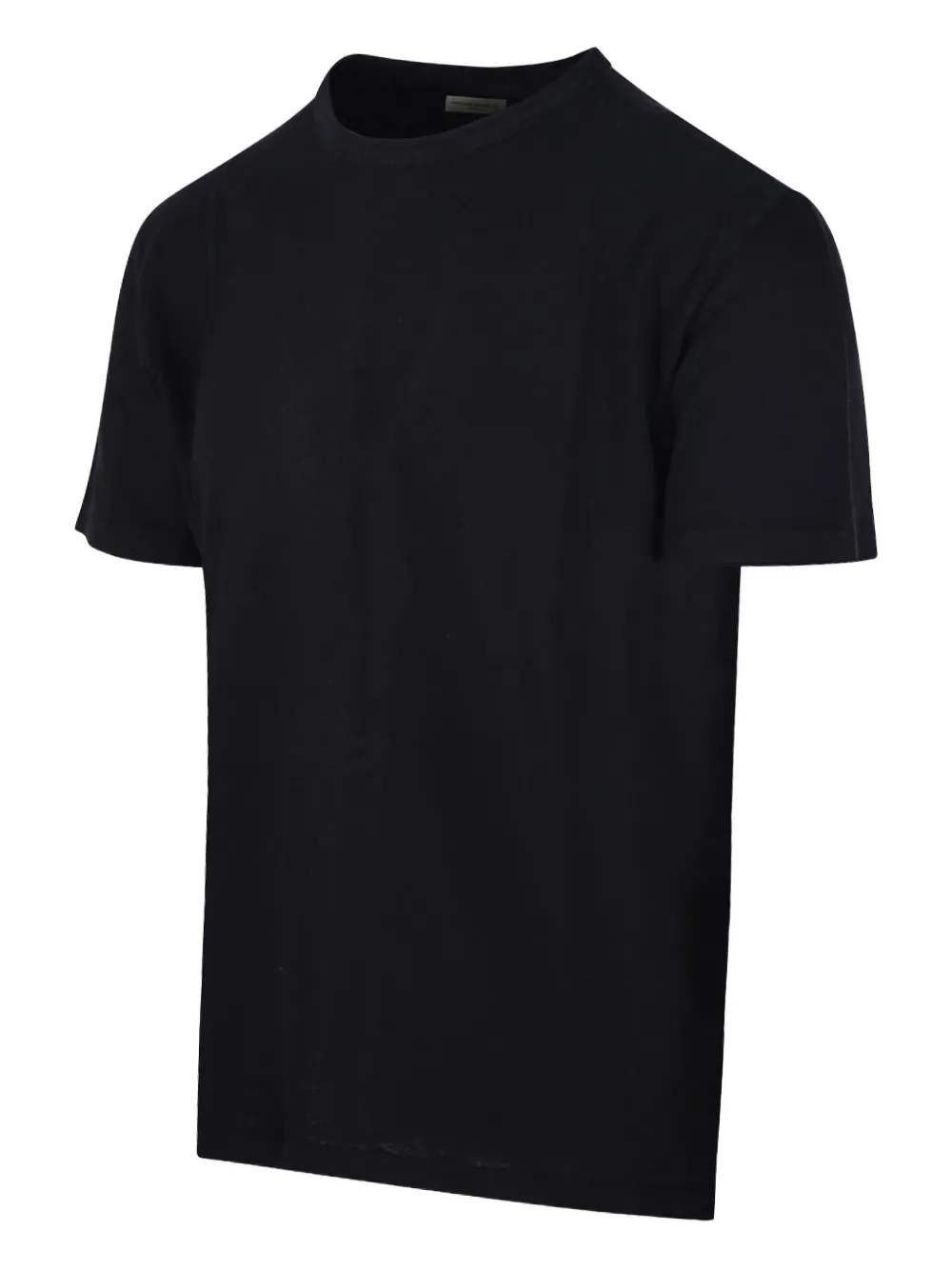 Officine Generale T-shirt met ronde hals Zwart