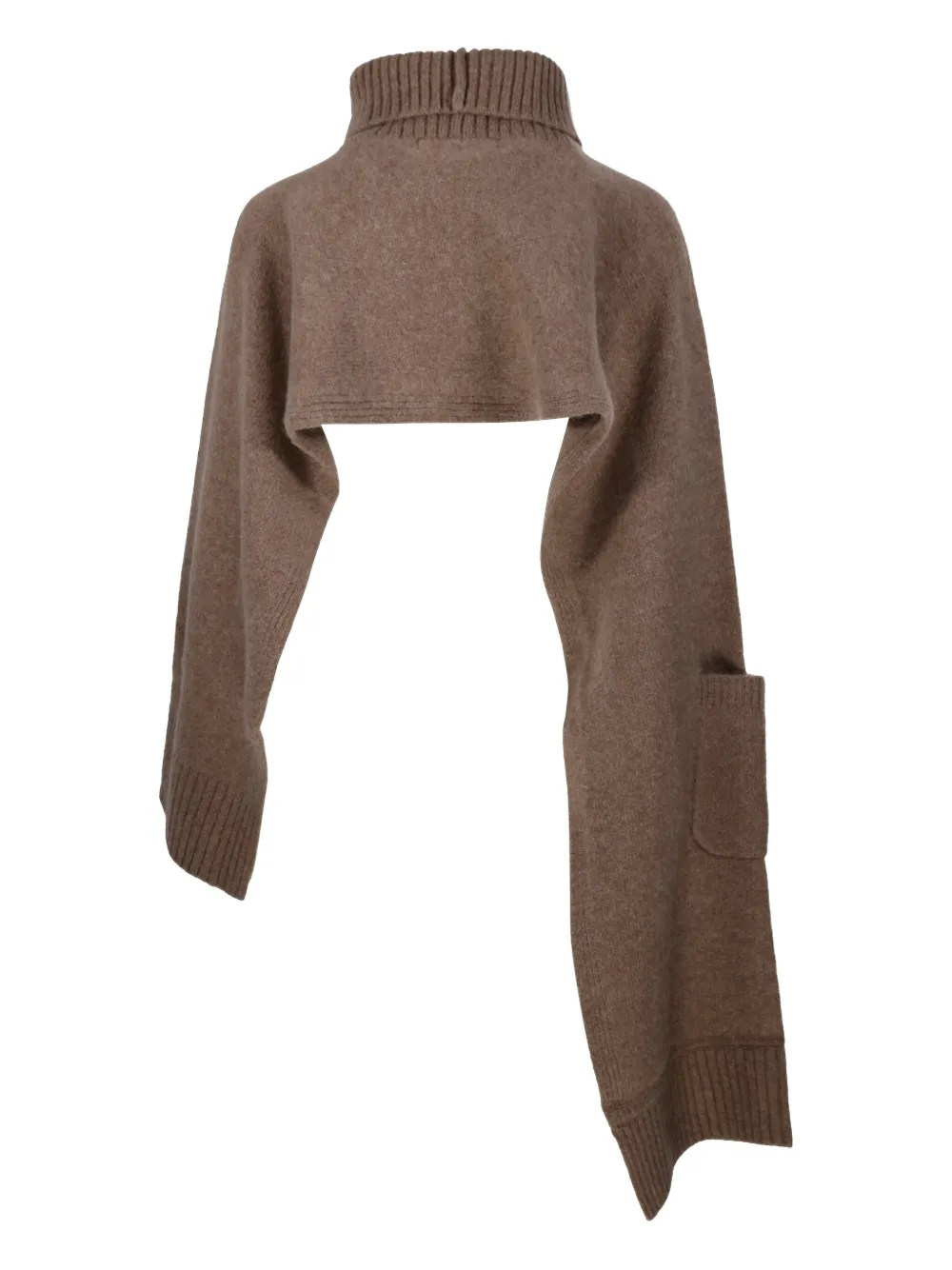 SANDBEIGE Pullover mit Rollkragen | Pullover | Image 2