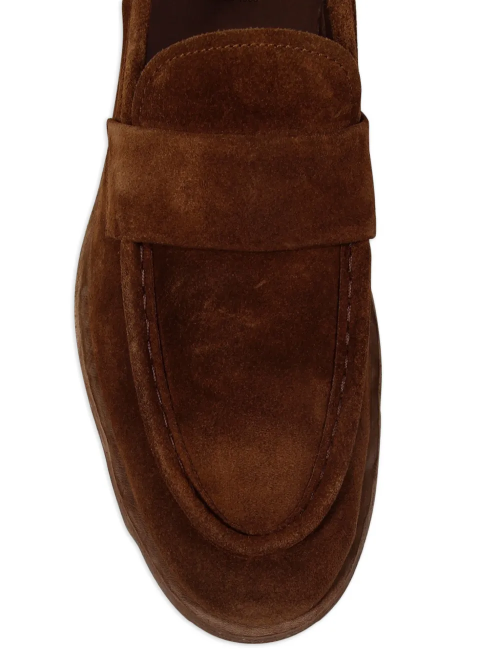 Officine Creative leather loafers Brown