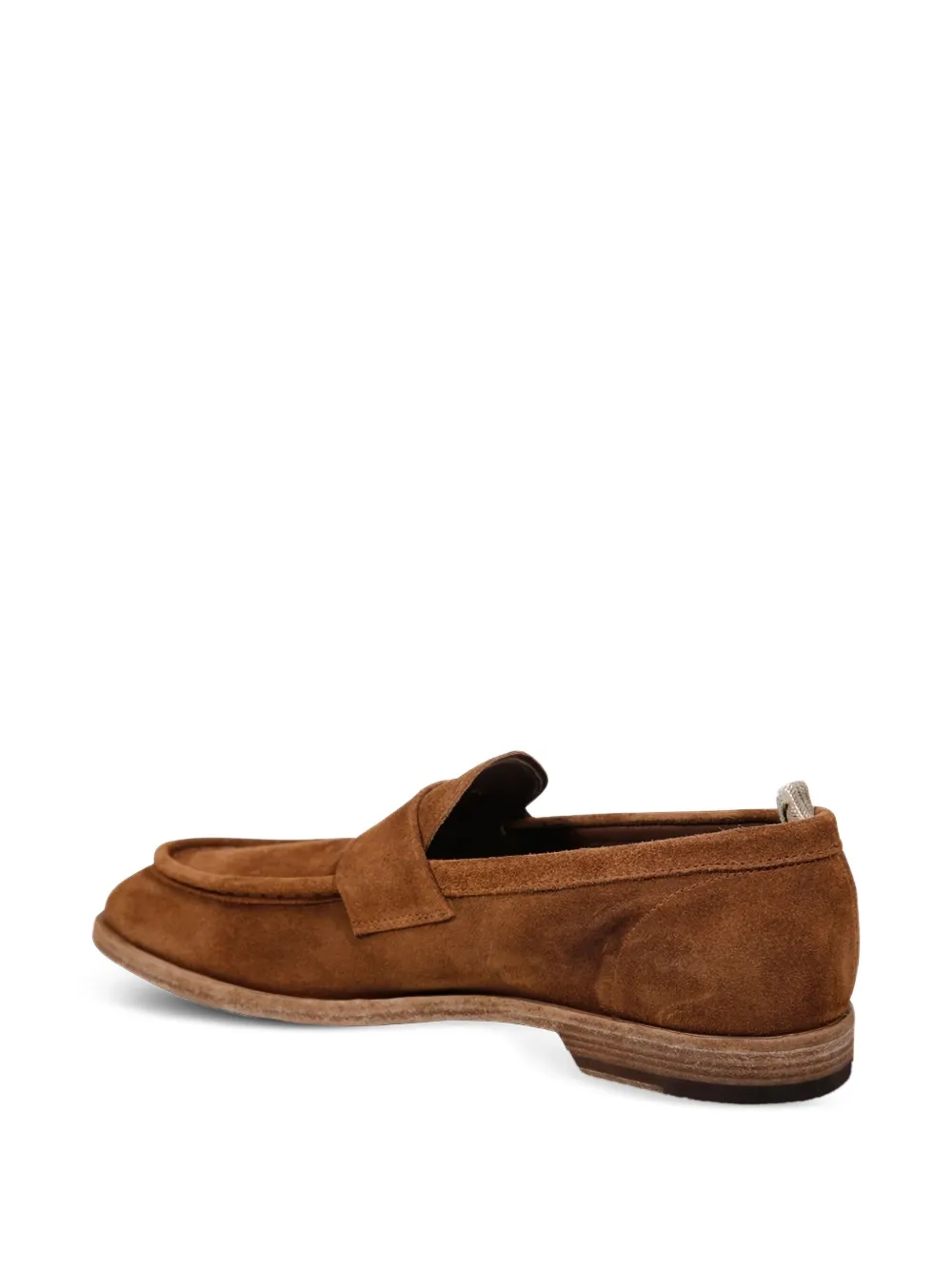 Officine Creative leather loafers Brown