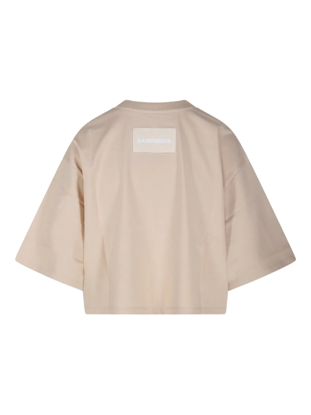 SANDBEIGE cotton top | T-Shirts & Jersey Shirts | Image 2