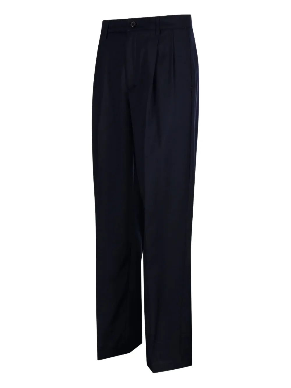 Department 5 Broek met geplooid detail Zwart
