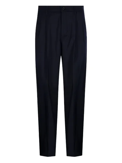 Department 5 pleat-detailed trousers