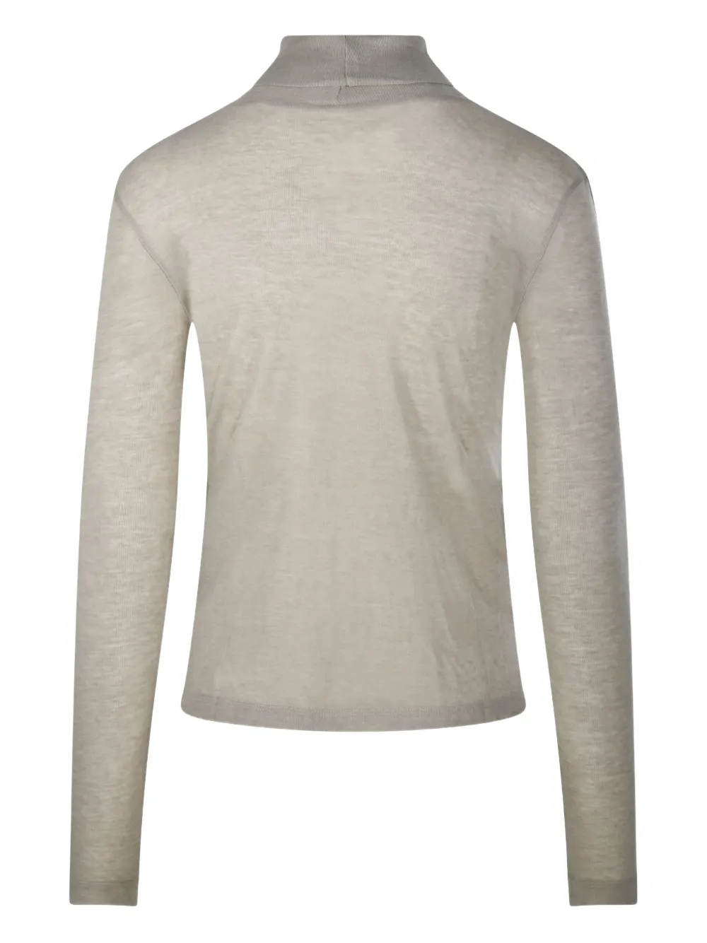 SANDBEIGE Sandy turtleneck long-sleeve top | Knitted Sweaters | Image 2