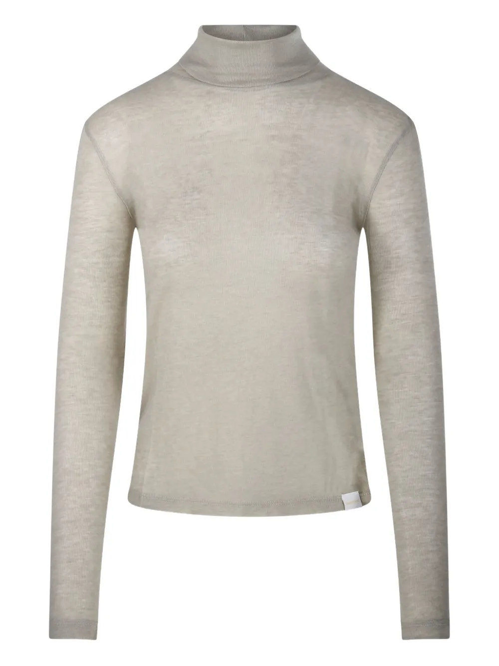 SANDBEIGE Sandy turtleneck long-sleeve top | Neutrals | Image 1