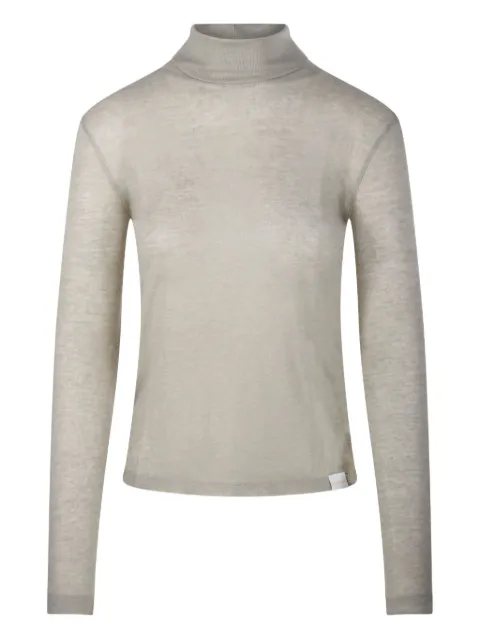SANDBEIGE Sandy turtleneck long-sleeve top