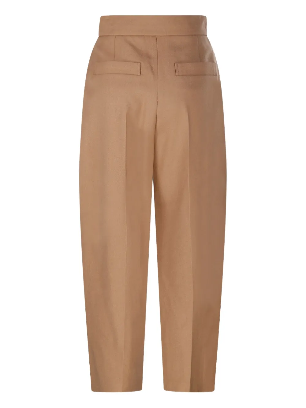 SANDBEIGE pleated high-waisted trousers | Tapered Pants | Image 2