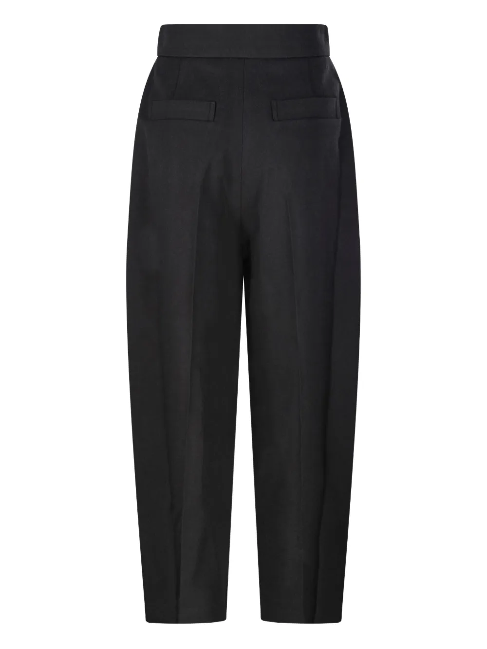 SANDBEIGE Marlenka high-waisted trousers | Cropped Pants | Image 2