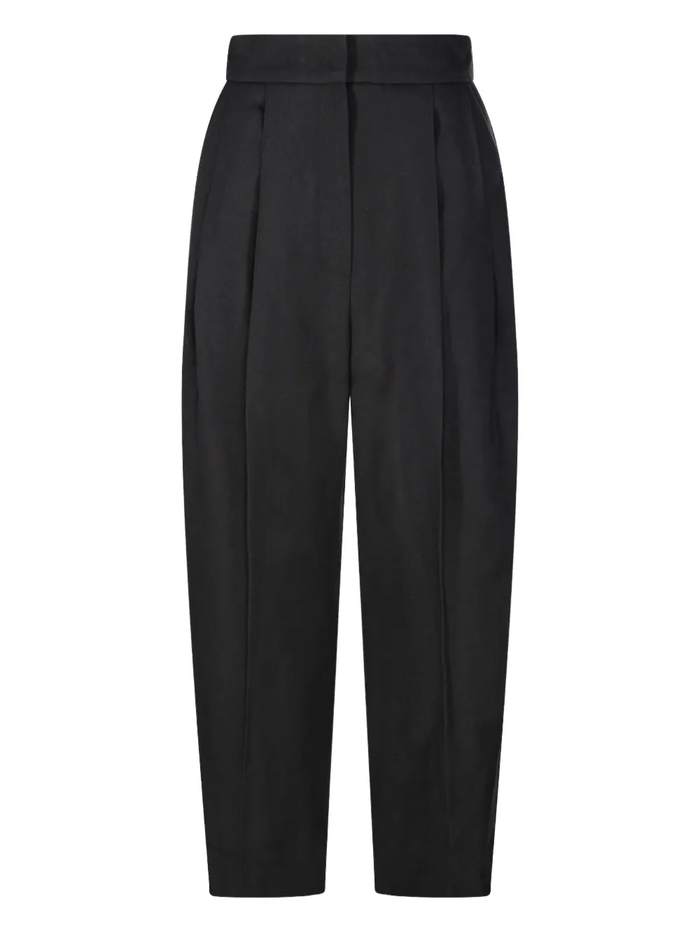 SANDBEIGE Marlenka high-waisted trousers | Black | Image 1