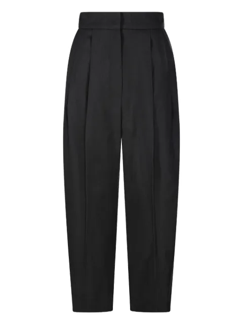 SANDBEIGE Marlenka high-waisted trousers