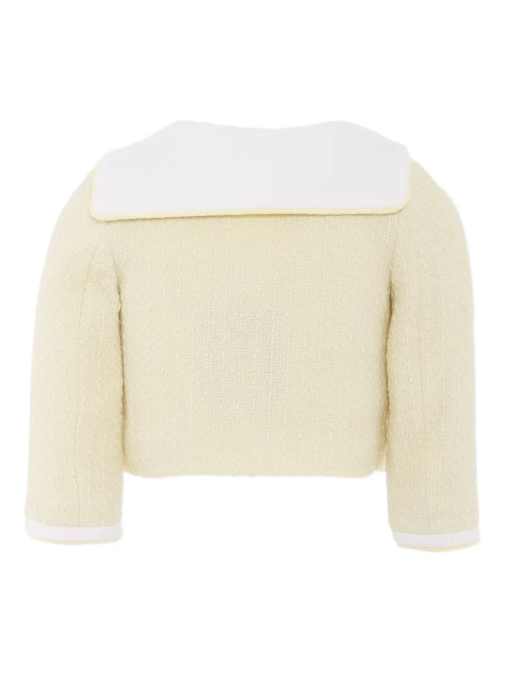 Self-Portrait Kids bouclé jacket | Girls Blazers | Image 2