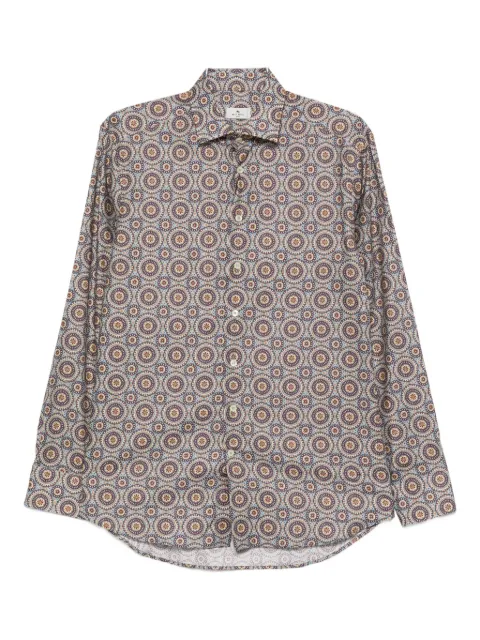 ETRO patterned long-sleeve shirt