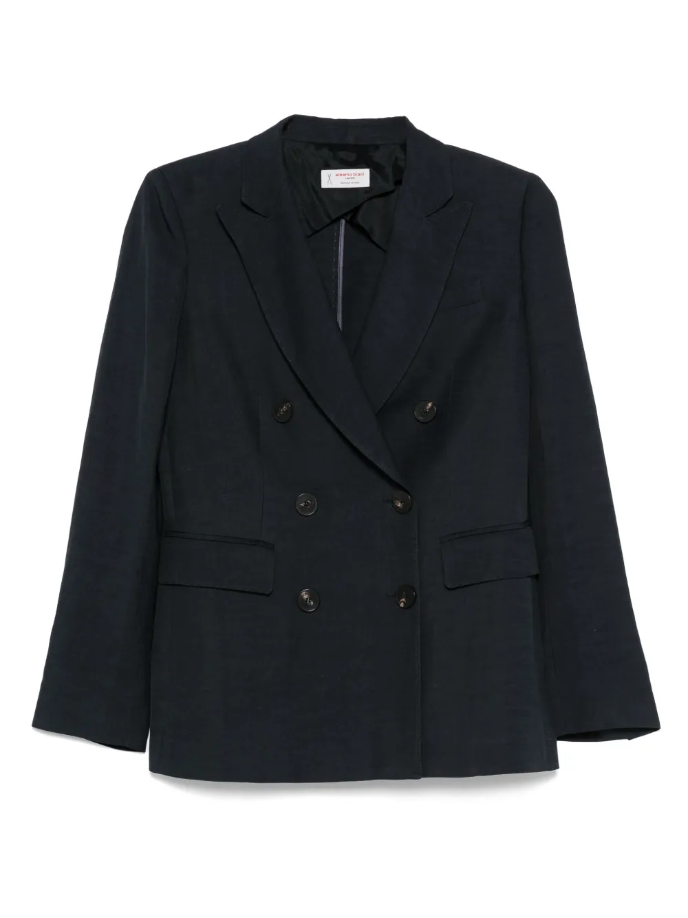 Alberto Biani double-breasted blazer Blauw