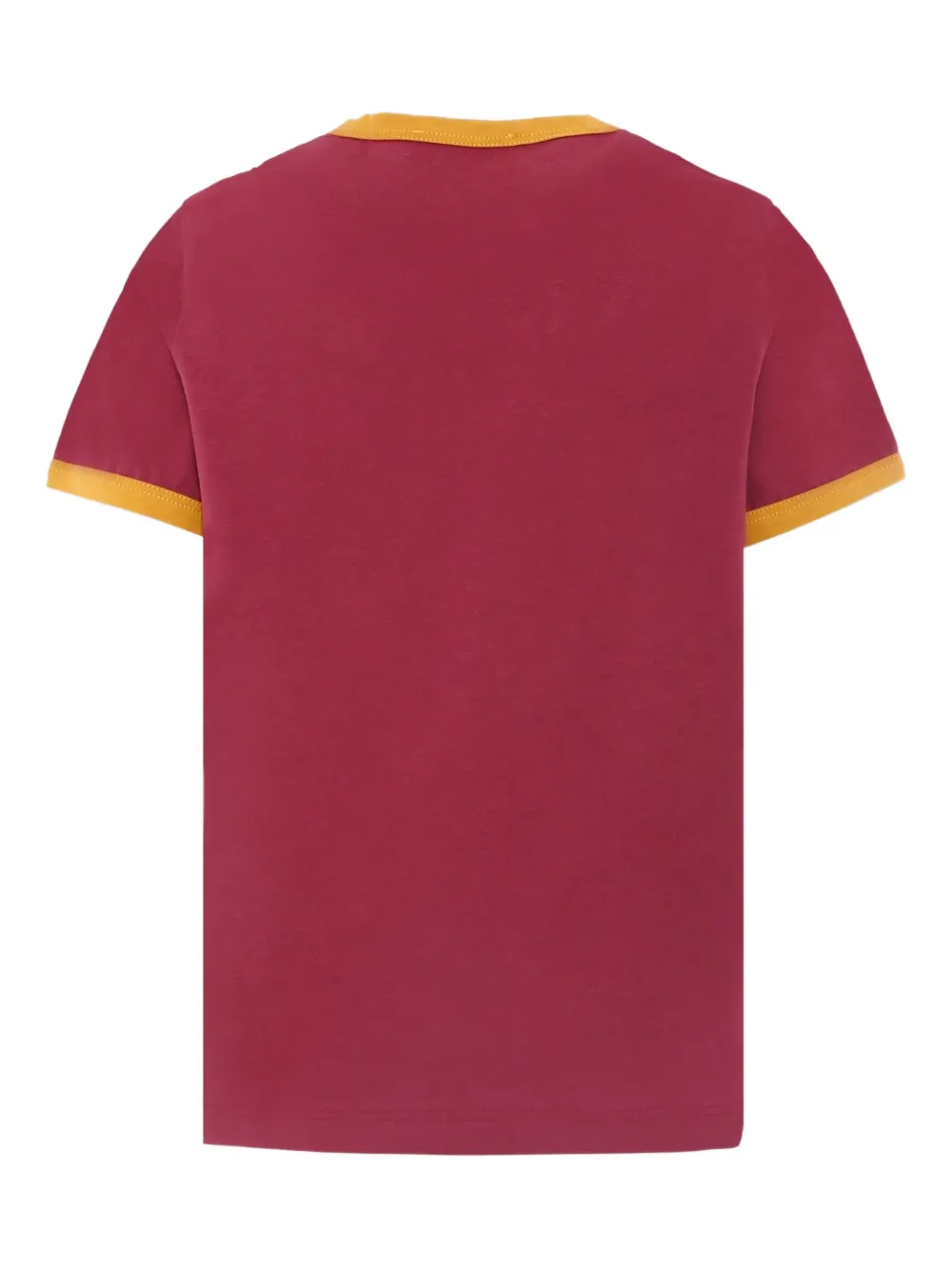 Versace Kids logo-print crew-neck T-shirt Rood