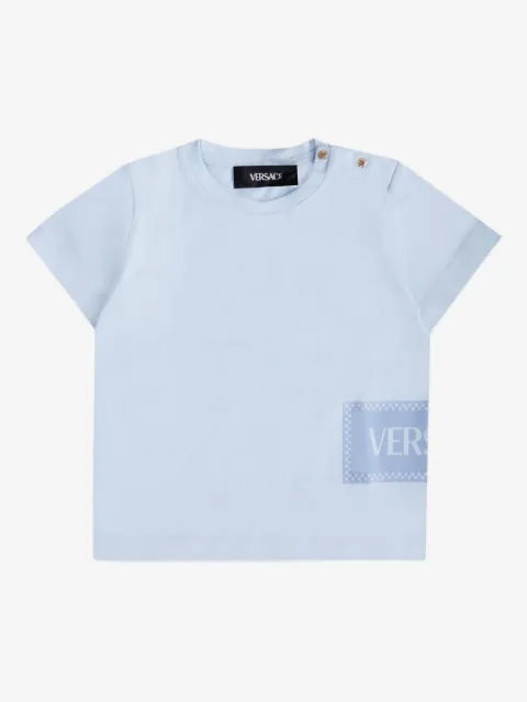 Versace Kids logo-print T-shirt
