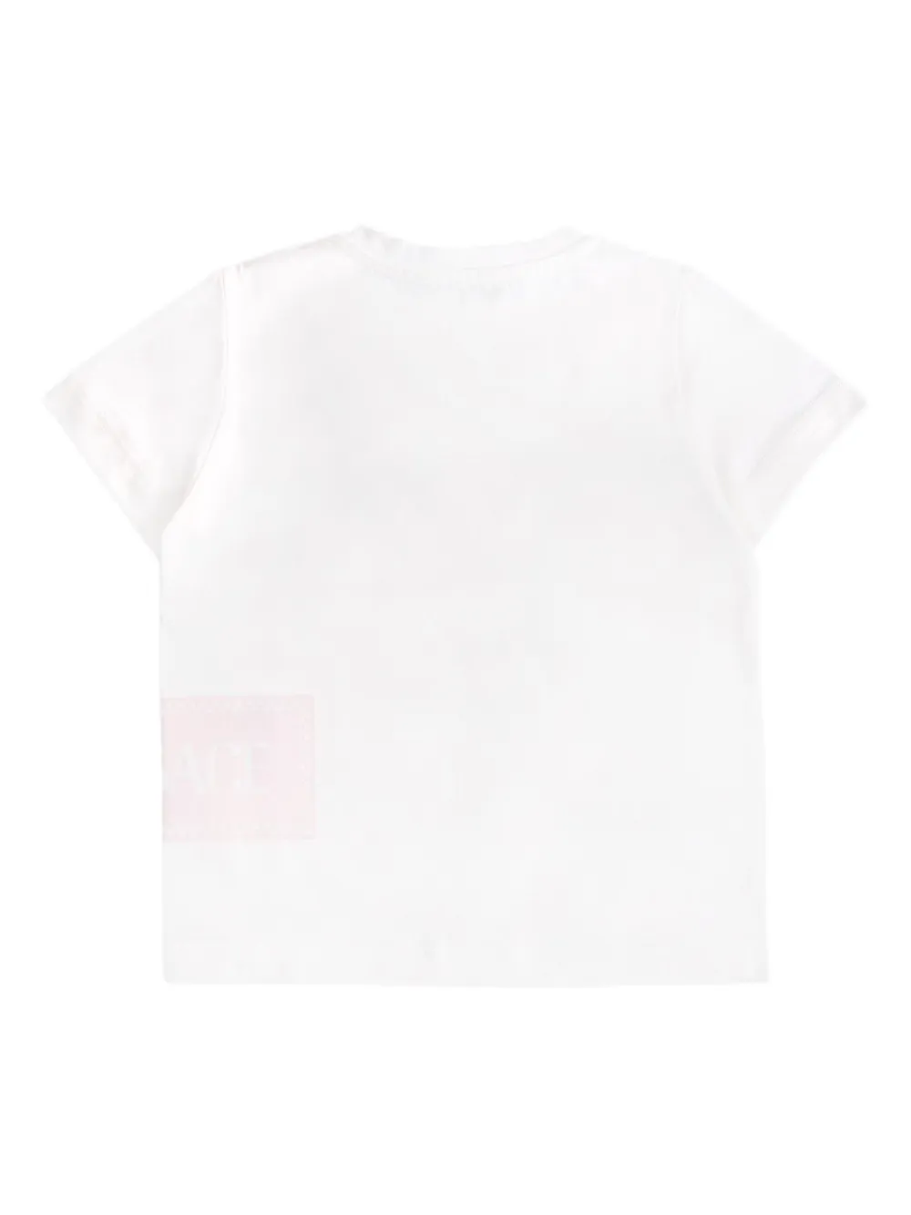 Versace Kids logo-detail short-sleeve T-shirt | Baby T-Shirts | Image 2