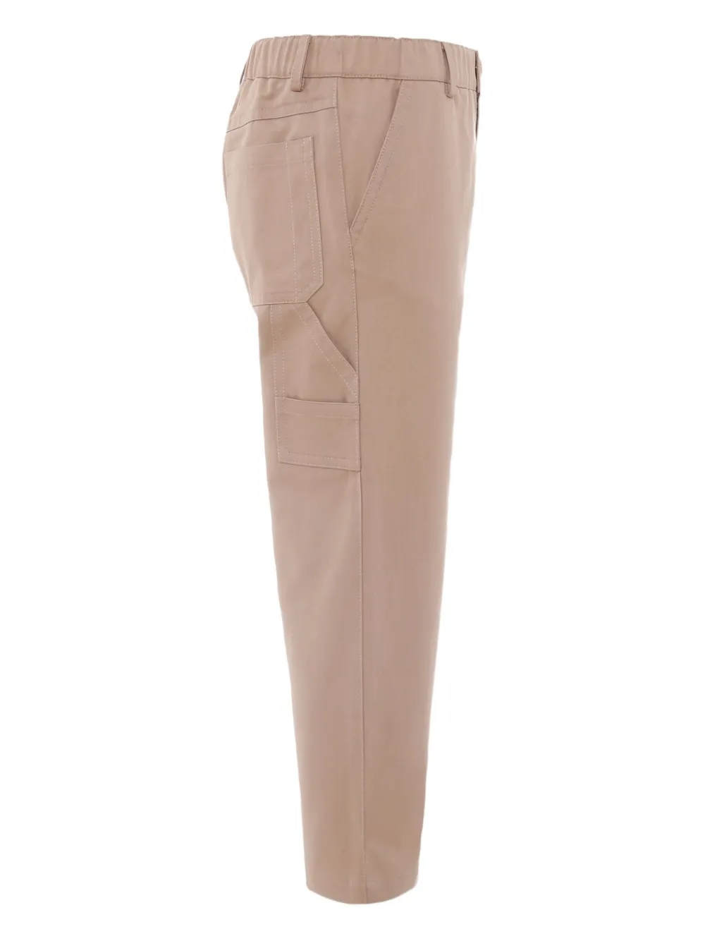 Versace Kids patch-pocket trousers Beige