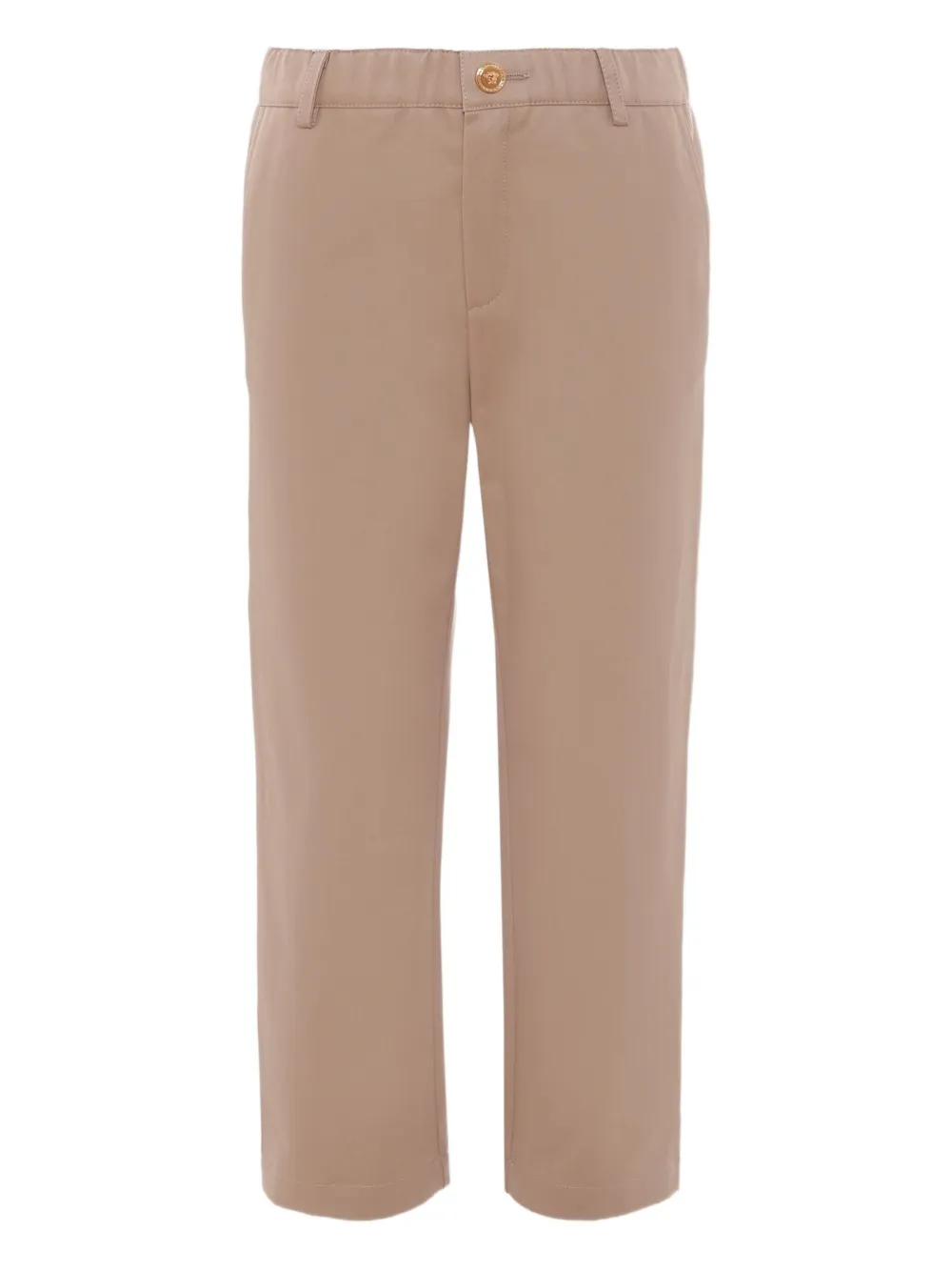 Versace Kids patch-pocket trousers Beige