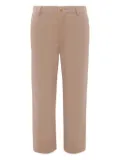 Versace Kids patch-pocket trousers - Neutrals