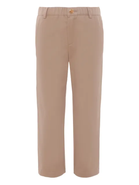 Versace Kids patch-pocket trousers