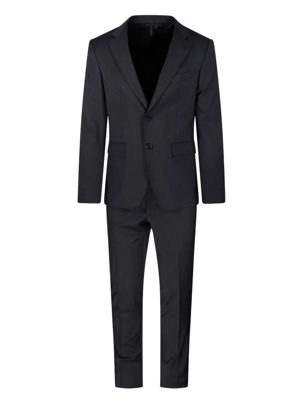 Santaniello single-breasted suit | Grey | Image 1