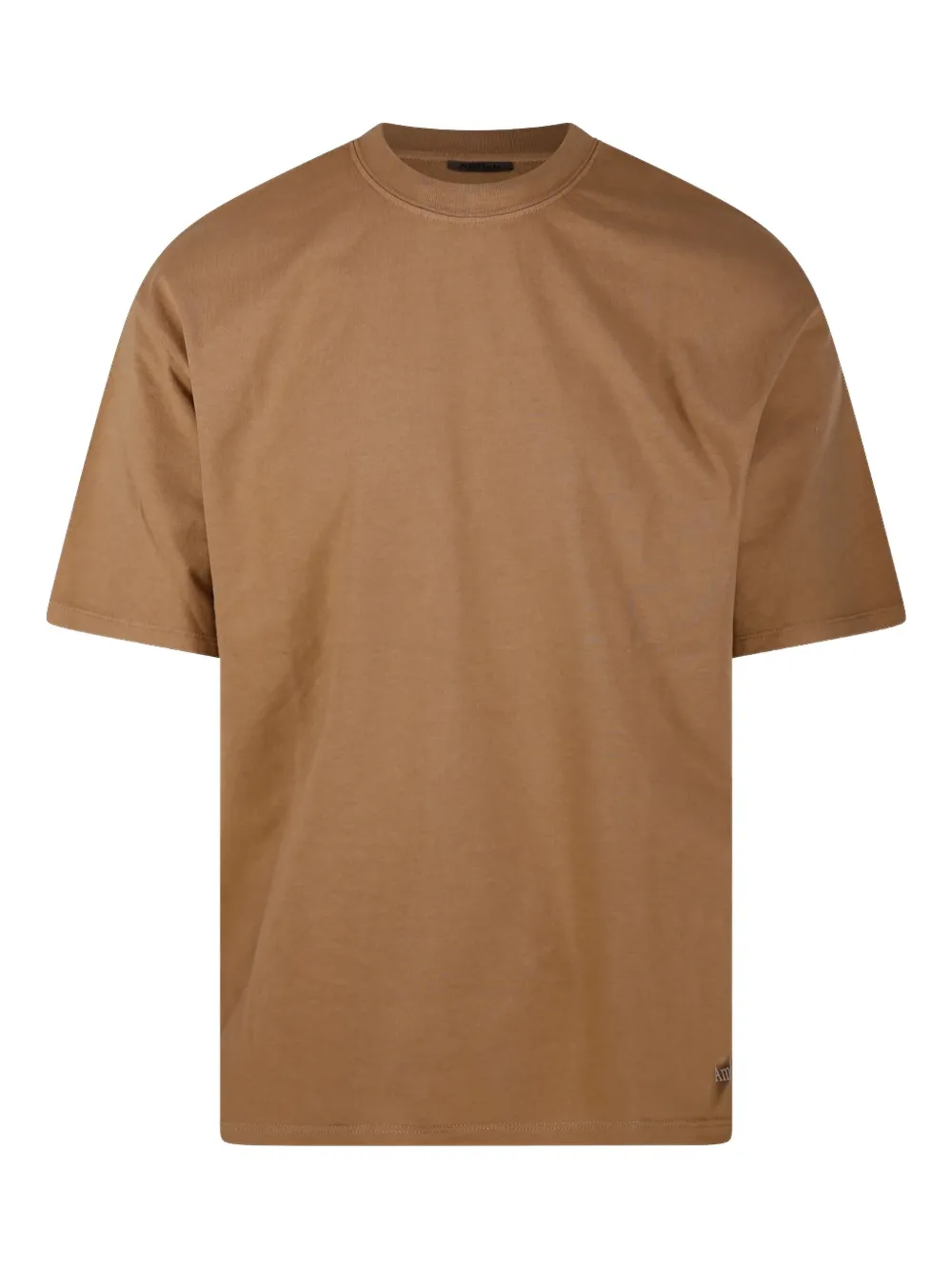 crew-neck short-sleeve T-shirt