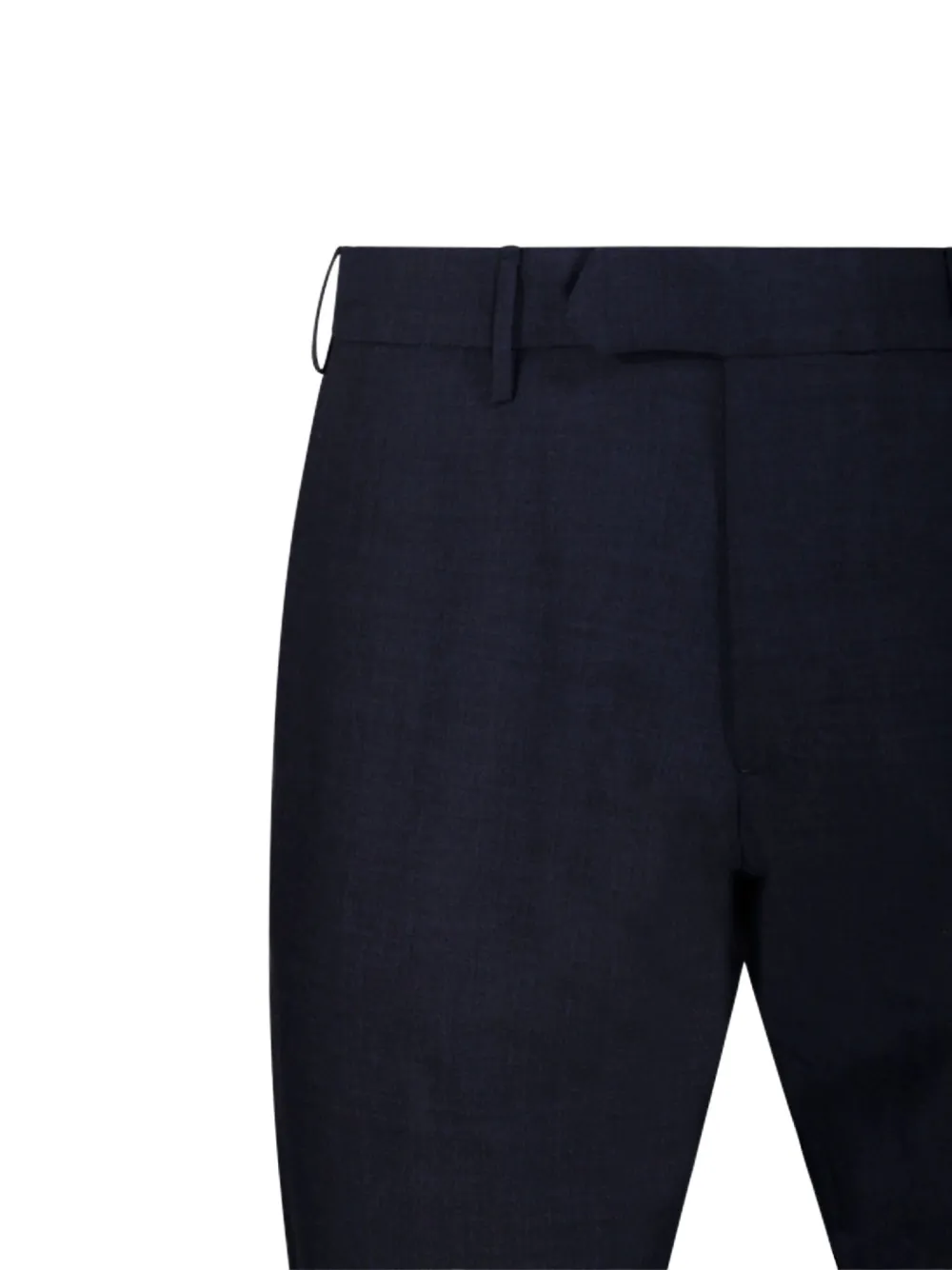 Santaniello Pak met enkele rij knopen Blauw