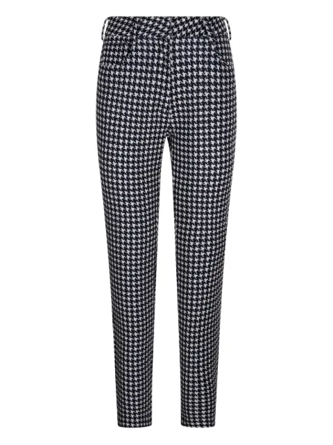 Norma Kamali houndstooth trousers