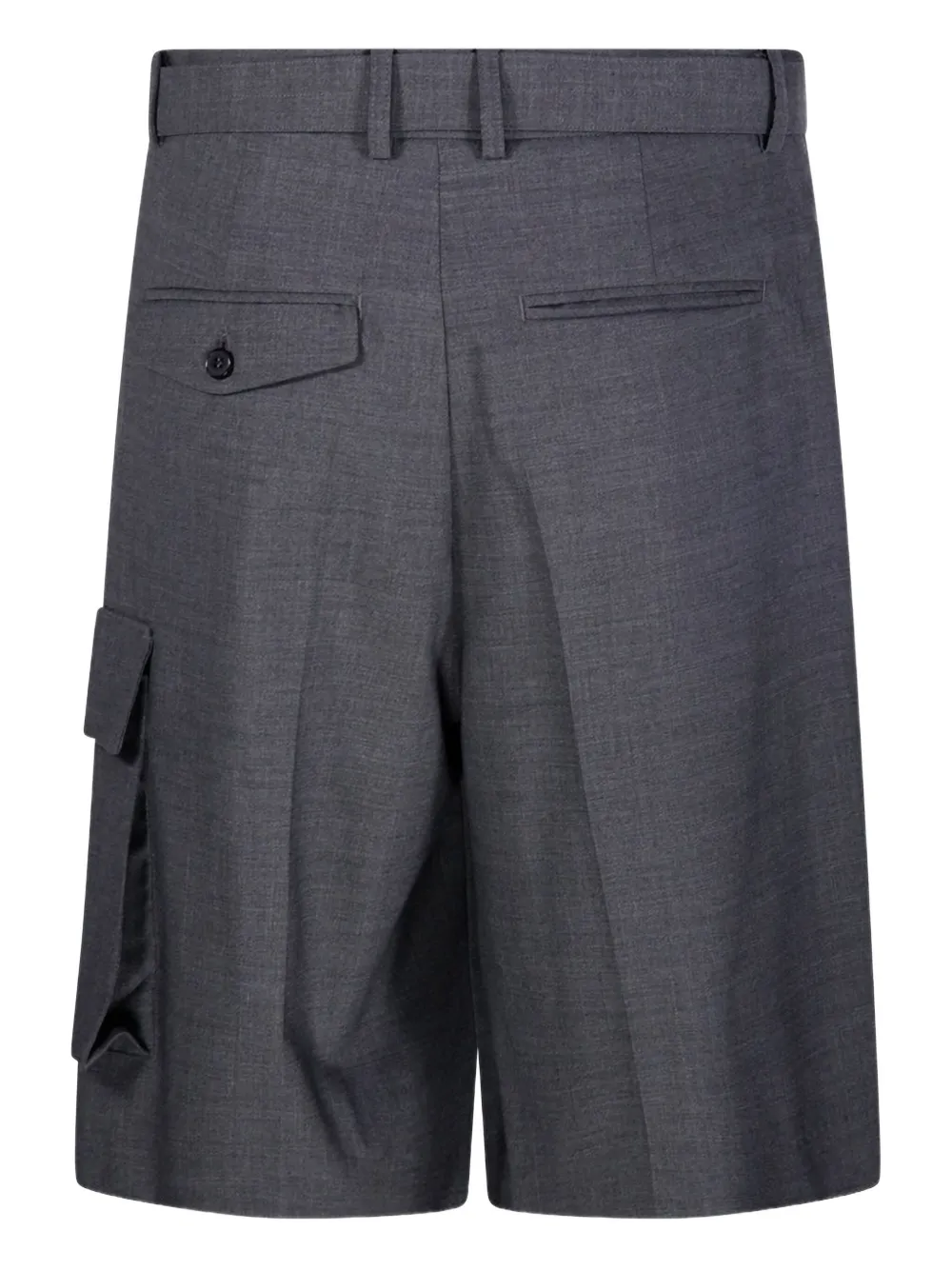 DUNST pleated cargo shorts | Cargo Shorts | Image 2