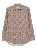 ETRO graphic-print shirt - Brown