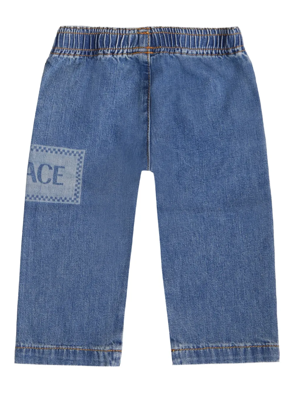 Versace Kids 90s jeans Blauw